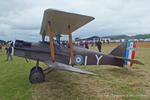 G-INNY @ EGBT - Turweston, Air Britain fly in - by Chris Hall