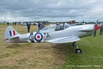 G-ISAC @ EGBT - Turweston, Air Britain fly in - by Chris Hall