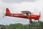G-AHHT @ EGBT - Turweston, Air Britain fly in - by Chris Hall