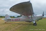 G-AOCU photo, click to enlarge G-AOCU photo, click to enlarge