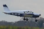 G-AYJP @ EGTK - Oxford - by Chris Hall