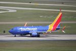 N7734H @ KTPA - Southwest Flight 3167 departs Tampa International Airport enroute to Austin-Bergstrom International Airport - by Suncoast Spotter