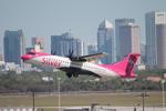 N706SV @ KTPA - Silver Flight 136 departs Tampa International Airport enroute to Key West International Airport