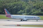 N893NN @ KTPA - American Flight 2526 departs Tampa International Airport enroute to Miami International Airport - by Suncoast Spotter
