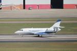 N275SW @ KTPA - Falcon 275SW arrives at Tampa International Airport following flight from Cleveland-Hopkins International Airport - by Suncoast Spotter