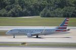 N225NN @ KTPA - American Flight 3368 operated by Envoy taxis to the gate at Tampa International Airport following flight from Miami International Airport - by Suncoast Spotter