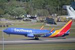 N8631A @ KTPA - Southwest Flight 3546 departs Tampa International Airport enroute to Chicago-O’hare International Airport - by Suncoast Spotter