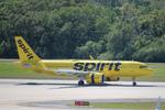 N928NK @ KTPA - Spirit Flight 700 arrives at Tampa International Airport following flight from Atlantic City International Airport - by Suncoast Spotter