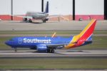 N934WN @ KTPA - Southwest Flight 1939 departs Tampa International Airport enroute to Long Island MacArthur Airport - by Suncoast Spotter