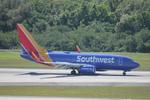 N463WN @ KTPA - Southwest Flight 3202 arrives at Tampa International Airport following flight from Birmingham-Shuttlesworth International Airport - by Suncoast Spotter