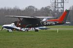 G-PFTA @ EGTK - Oxford - by Chris Hall