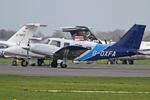 G-OXFA @ EGTK - Oxford - by Chris Hall