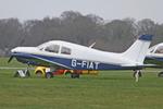 G-FIAT @ EGTK - Oxford - by Chris Hall