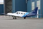 G-OXFF @ EGTK - Oxford - by Chris Hall