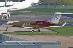 A6-YMA @ EGBB - Birmingham - by Chris Hall
