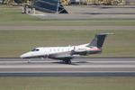N341FX @ KTPA - Flexjet Flight 341 arrives at Tampa International Airport following flight from Naples Municipal Airport - by Suncoast Spotter