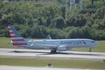 N326SJ @ KTPA - American Flight 809 departs Tampa International Airport enroute to Philadelphia International Airport - by Suncoast Spotter