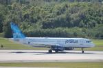 N536JB @ KTPA - JetBlue Flight 1366 arrives at Tampa International Airport following flight from Cancun International Airport