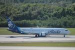 N931AK @ KTPA - Alaska Flight 326 arrives at Tampa International Airport following flight from Seattle-Tacoma International Airport