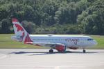 C-GARJ @ KTPA - Rouge Flight 1616 arrives at Tampa International Airport following flight from Montreal-Trudeau International Airport - by Suncoast Spotter