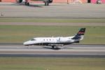 N385SH @ KTPA - Silverhawk Flight 385 arrives at Tampa International Airport following flight from Lincoln Airport