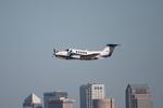N995TX @ KTPA - King Air 995TX departs Tampa International Airport enroute to Asheville Regional Airport  - by Suncoast Spotter