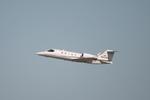 N631KA @ KTPA - Learjet 631KA departs Tampa International Airport enroute to Alexandria International Airport
