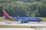 N8550Q @ KTPA - Southwest Flight 1584 arrives at Tampa International Airport following flight from Austin-Bergstrom International Airport - by Suncoast Spotter