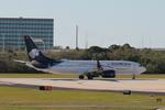 XA-DAL @ KTPA - Aeromexico Flight 1741 departs Tampa International Airport enroute to Mexico City International Airport