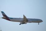 D-AIKH @ KTPA - Discover Flight 64 arrives at Tampa International Airport following flight from Frankfurt International Airport 