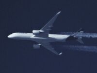 D-AIXO - LH412 MUC-EWR over Belgium - by Joannes Van Mierlo