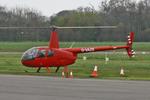 G-VAZE @ EGBT - Turweston - by Chris Hall