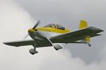 G-BZRV @ EGBT - Turweston - by Chris Hall