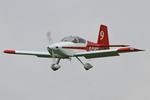 G-CHST @ EGBT - Turweston - by Chris Hall