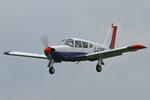 G-AZWS @ EGBT - Turweston - by Chris Hall
