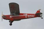 G-BZHU @ EGBT - Turweston - by Chris Hall