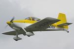 G-BZRV @ EGBT - Turweston - by Chris Hall