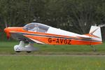 G-AVGZ @ EGBT - Turweston - by Chris Hall