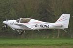 G-RONA @ EGBT - Turweston - by Chris Hall