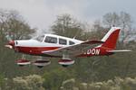 G-CDON @ EGBT - Turweston - by Chris Hall