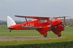 G-AEDU @ EGBT - Turweston - by Chris Hall