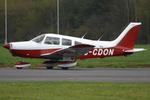 G-CDON @ EGBT - Turweston - by Chris Hall