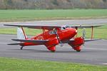 G-AEDU @ EGBT - Turweston - by Chris Hall