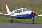 G-AZWS @ EGBT - Turweston - by Chris Hall