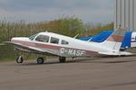 G-MASF @ EGBT - Turweston - by Chris Hall