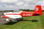 G-CHST @ EGBT - Turweston - by Chris Hall