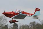 G-CCXO @ EGBT - Turweston - by Chris Hall