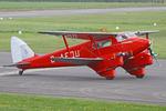 G-AEDU @ EGBT - Turweston - by Chris Hall