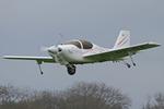 G-RONA @ EGBT - Turweston - by Chris Hall