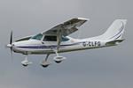 G-CLFG @ EGBT - Turweston - by Chris Hall